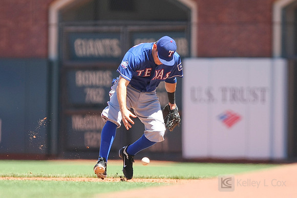 MLB: Texas Rangers at San Francisco Giants