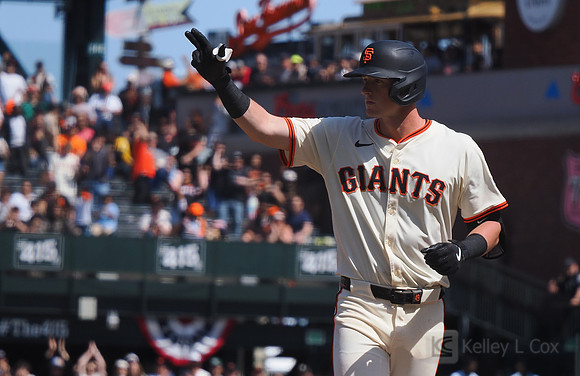 MLB: Cincinnati Reds at San Francisco Giants