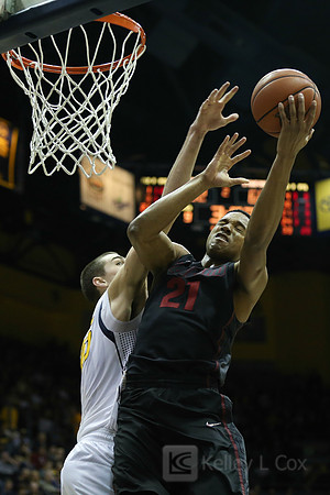 NCAA Basketball: Stanford at California