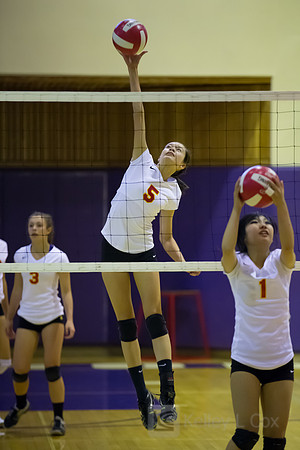 JV Volleyball: Berkeley at Piedmont