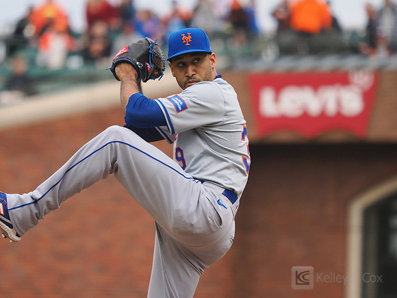 MLB: New York Mets at San Francisco Giants