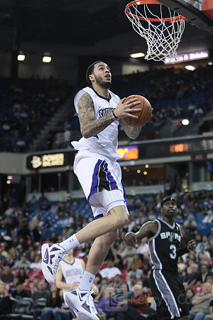 NBA: San Antonio Spurs at Sacramento Kings