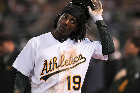 MLB: Los Angeles Angels at Oakland Athletics
