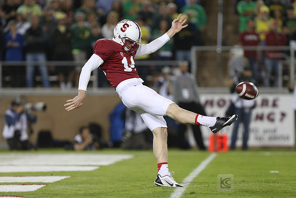 NCAA Football: Oregon at Stanford