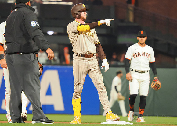 MLB: San Diego Padres at San Francisco Giants