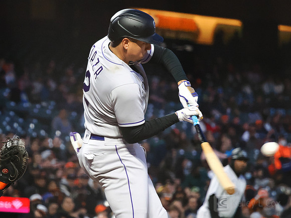 MLB: Colorado Rockies at San Francisco Giants