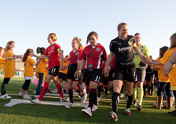 FC Gold Pride vs Atlanta Beat