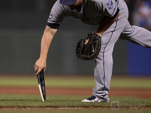 MLB: San Diego Padres at San Francisco Giants