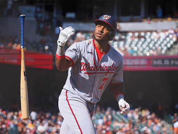MLB: Washington Nationals at San Francisco Giants