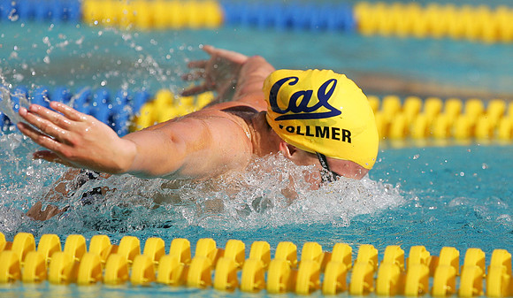 Cal Women's Swimming vs USC