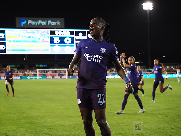 NWSL: Orlando Pride at Bay FC