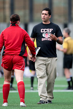 Women's Soccer: SRJR at CCSF