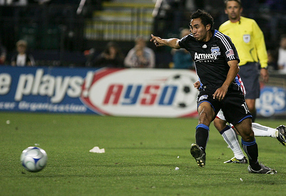 Chivas USA vs San Jose Earthquakes