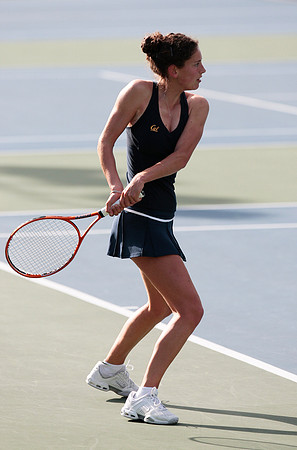 Cal Women's Tennis vs Sacramento State