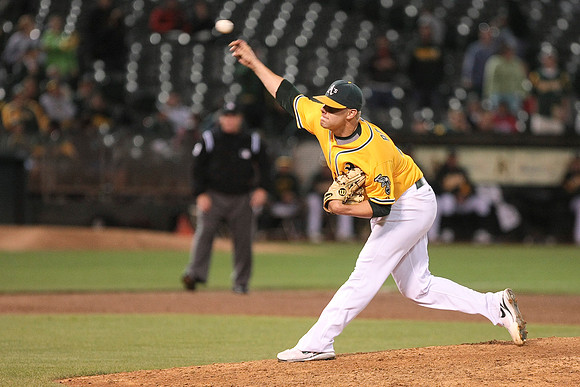 MLB: Tampa Bay Rays at Oakland Athletics