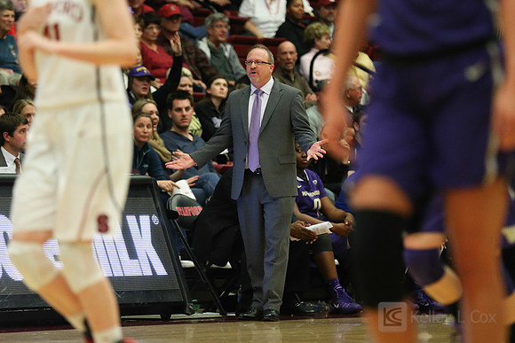 NCAA Womens Basketball: Washington at Stanford
