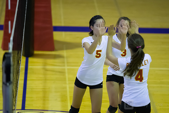 JV Volleyball: Berkeley at Piedmont