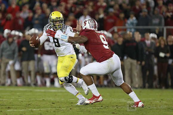 NCAA Football: Oregon at Stanford