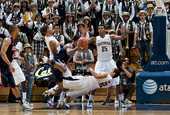 Cal Men's Basketball vs Arizona