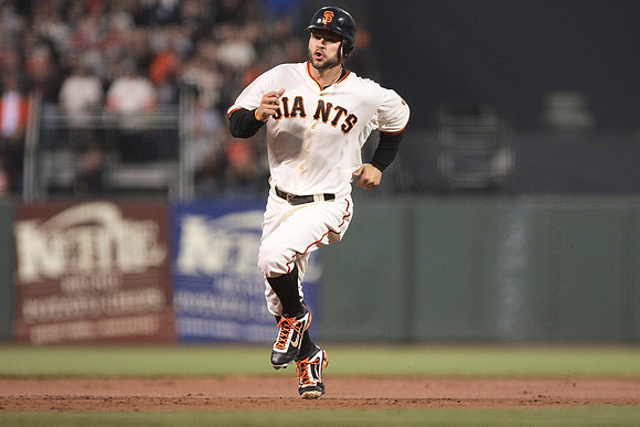 MLB: San Diego Padres at San Francisco Giants