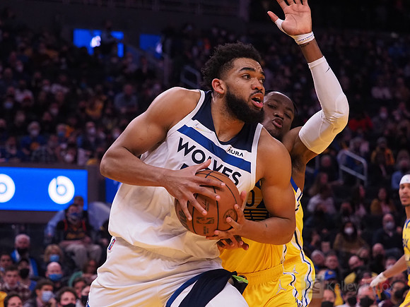 NBA: Minnesota Timberwolves at Golden State Warriors