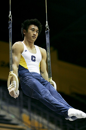 Cal Men's Gymnastics vs Stanford