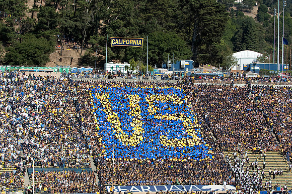 Cal Football vs UCLA