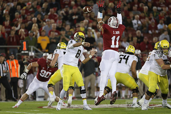 NCAA Football: Oregon at Stanford
