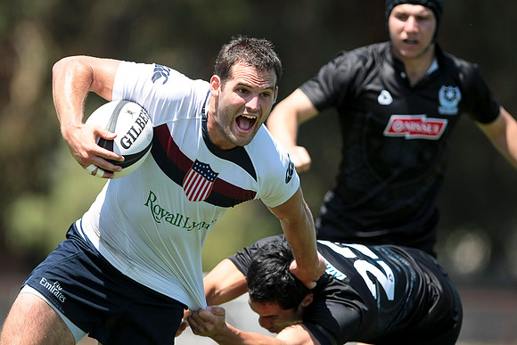 USA Rugby College All-Americans vs New Zealand