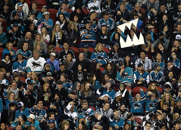 NHL: Stadium Series-Los Angeles Kings at San Jose Sharks