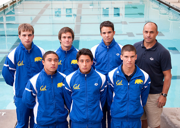 Cal Men's Swimming and Diving