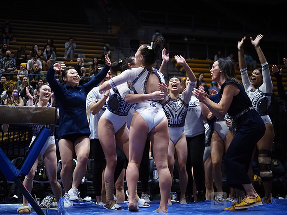Women’s Gymnastics: California Golden Bears vs Iowa Hawkeyes