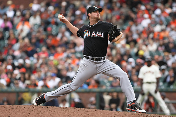 MLB: Miami Marlins at San Francisco