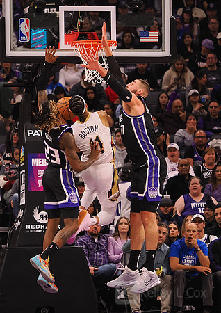 NBA: New Orleans Pelicans at Sacramento Kings