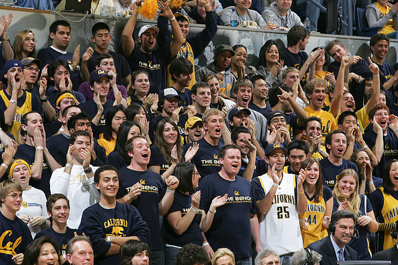 Cal Men's Basketball vs Oregon