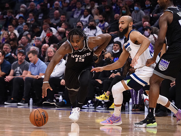 NBA: Minnesota Timberwolves at Sacramento Kings