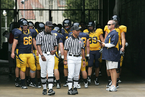 Cal Football Practice