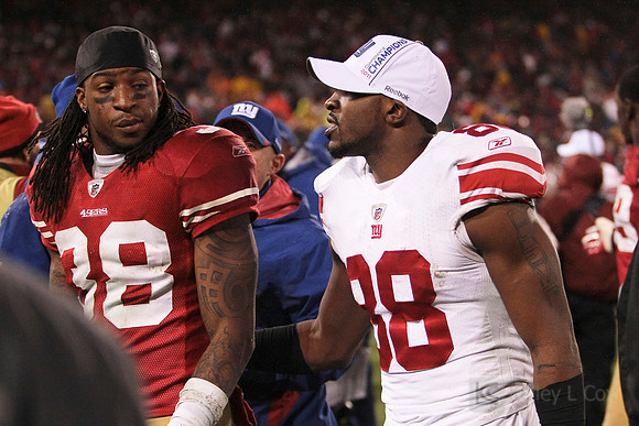 NFL: New York Giants at San Francisco 49ers