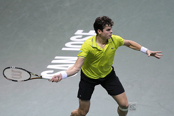 Tennis: SAP Open-Raonic vs Istomin
