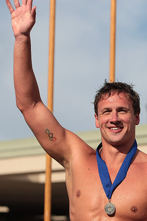 SWIMMING: Santa Clara International Grand Prix-Day Three