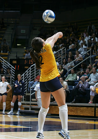 Cal Women's Volleyball vs Stanford