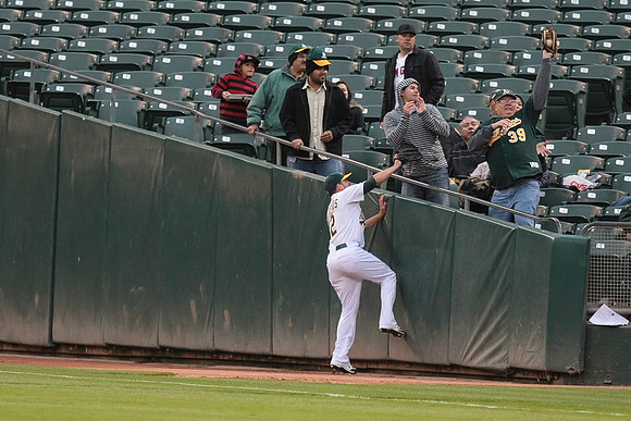 MLB: Los Angeles Angels at Oakland Athletics
