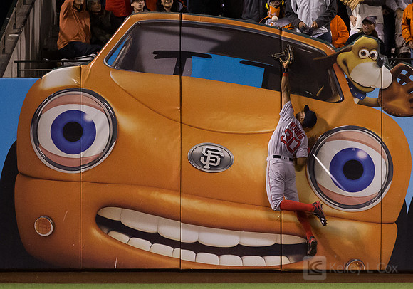 MLB: Boston Red Sox at San Francisco Giants