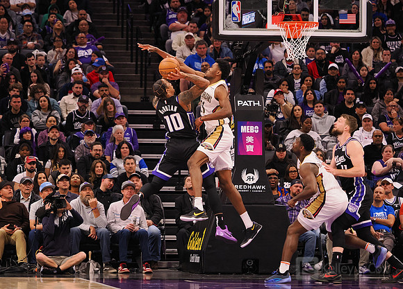 NBA: New Orleans Pelicans at Sacramento Kings