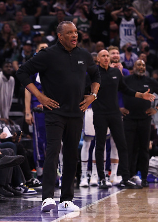 NBA: Milwaukee Bucks at Sacramento Kings