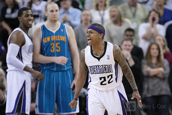 NBA: New Orleans Hornets at Sacramento Kings