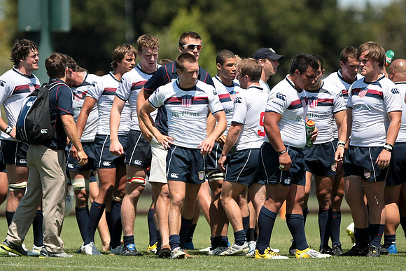 USA Rugby College All-Americans vs New Zealand