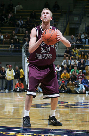 Cal Men's Basketball vs Seattle Pacific