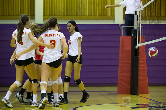 JV Volleyball: Berkeley at Piedmont