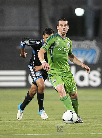 MLS: Seattle Sounders FC at San Jose Earthquakes